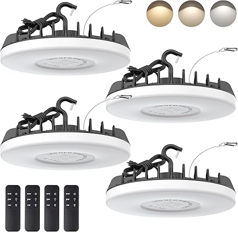 LED High Bay Light - 18000/24000Lm 150/200W AC 120V