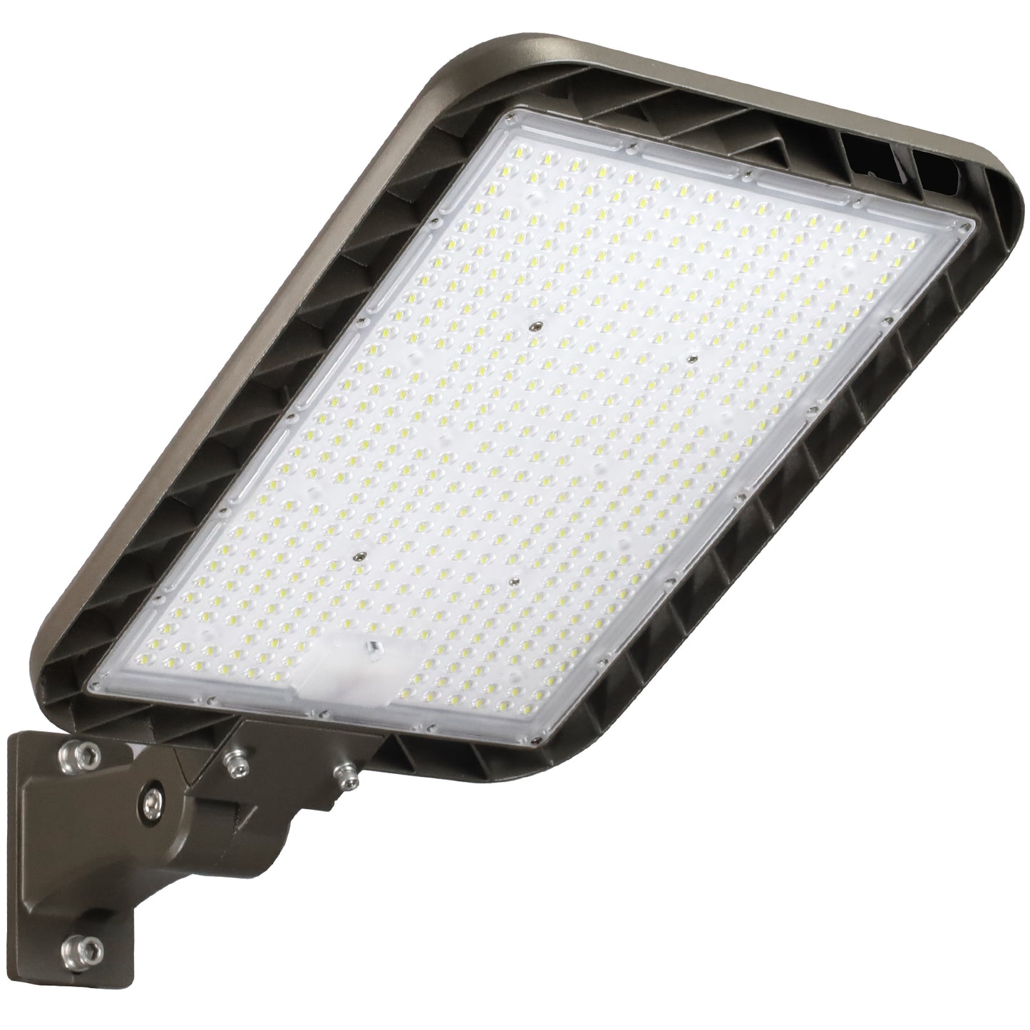 DEMILARE Led Parking Lot Light,Adjustable Arm Mount