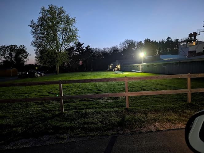Is a 150W LED Parking Lot Light Worth It? A Real Customer Installation Review