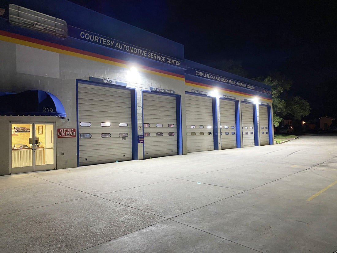 The Ultimate Guide to LED Parking Lot Lights: Benefits and Features