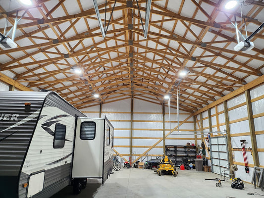 UFO High Bay Efficacy, Operating Costs, & ROI: A Complete Facility Guide