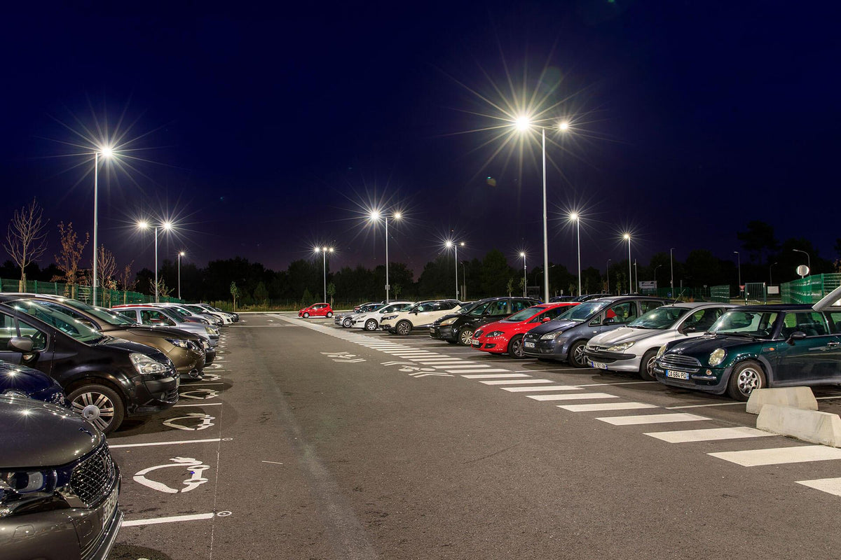 What Your Parking Lot Looks Like Through a Driver’s Eyes at Night