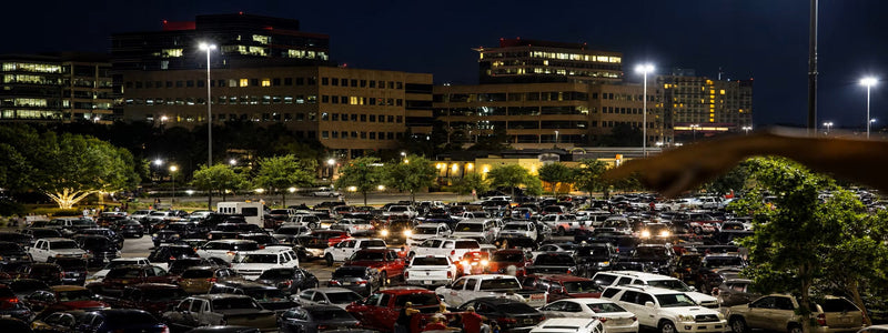 Why Parking Lot Lighting Can Look Different on a Busy Friday Night