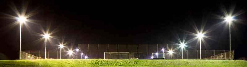 LED Parking Lot Lights for Outdoor Soccer Fields