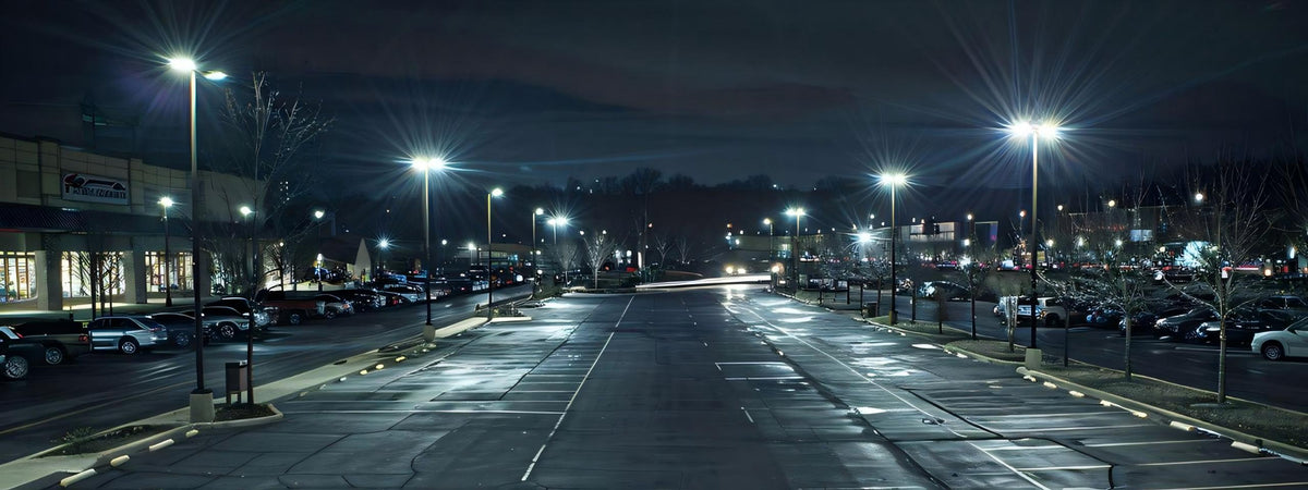 The Darkest Parts of a Parking Lot Aren’t Always Where You Expect