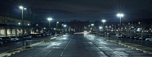 The Darkest Parts of a Parking Lot Aren’t Always Where You Expect