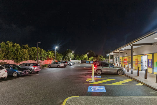 How Parking Lot Lighting Affects the Way People Find Their Cars at Night