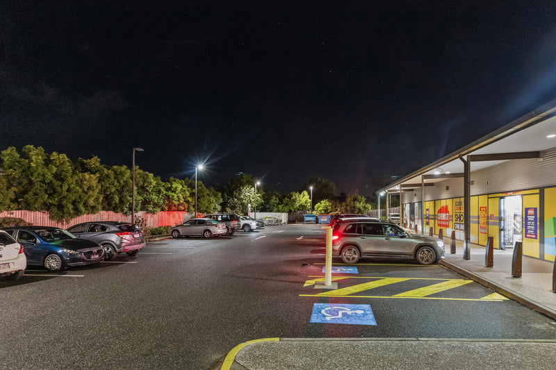 How Parking Lot Lighting Affects the Way People Find Their Cars at Night