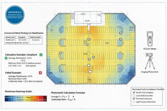 How to Read a Lighting Photometric Diagram