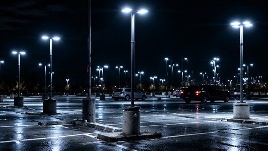 Motion Sensors in Parking Lots: Where They Help, Where They Backfire