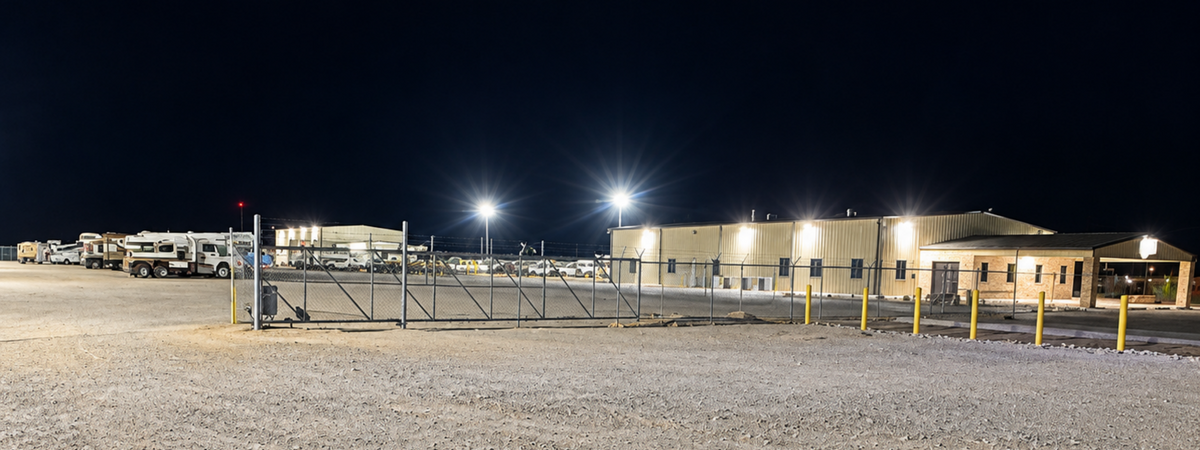Lighting a Gravel or Unpaved Parking Lot: Why Reflectance Changes Everything