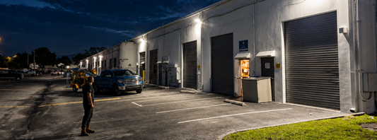 LED Wall Pack Light Placement: How to Avoid Dark Spots Around Building Corners