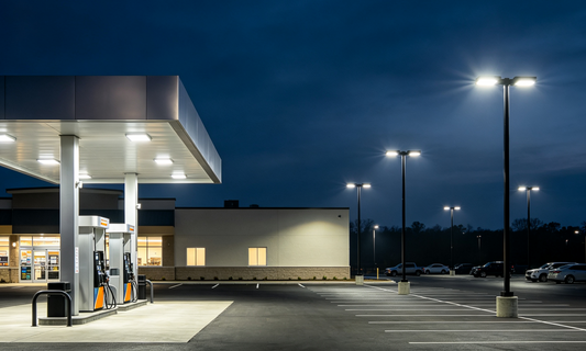 LED Canopy Lights vs Parking Lot Lights: How to Choose the Right One for Your Garage, Driveway, or Yard
