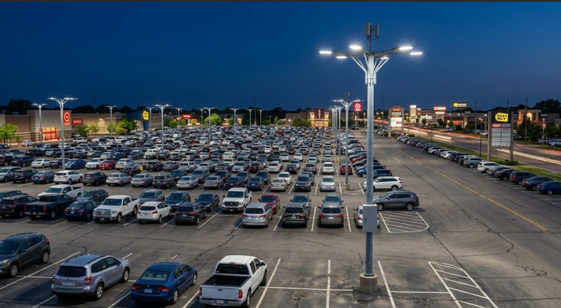 Master LED parking lot lighting design, fixture selection, and nighttime regulatory compliance. Learn how to optimize coverage, cut costs, and ensure safety.