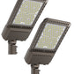 DEMIARE LED Parking Lot Lights - 150/200/300/400W, 5000K,  AC 100-277V,Dusk to Dawn