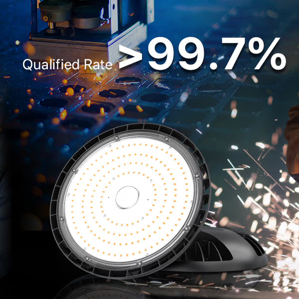 Strict Quality Inspection