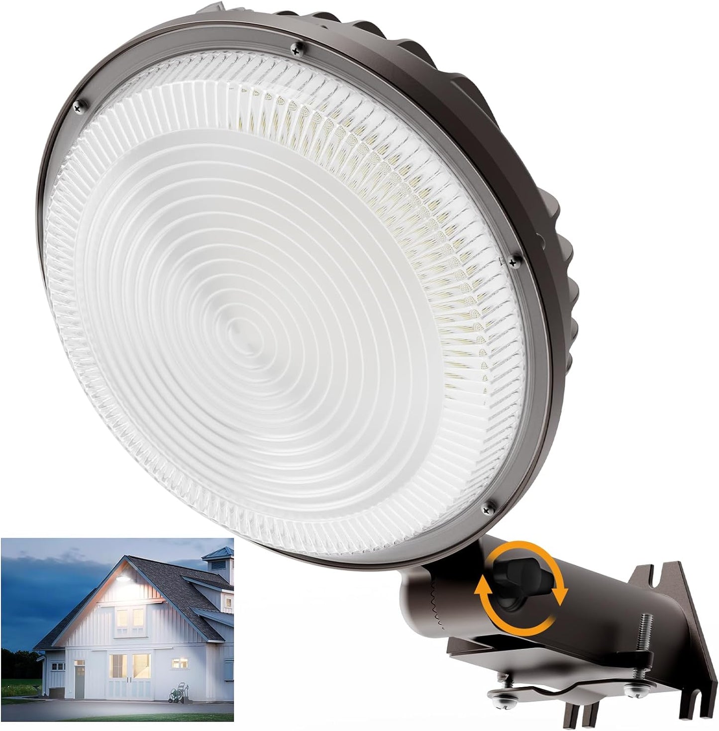 DEMILARE Barn Light 50W 100W 120W IP65 Dusk to Dawn