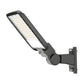 DEMILARE Parking Lot Light - PKL03, 36000lumens, Selectable CCT, Dusk to Dawn, Adjustable Arm Mount, AC 120V