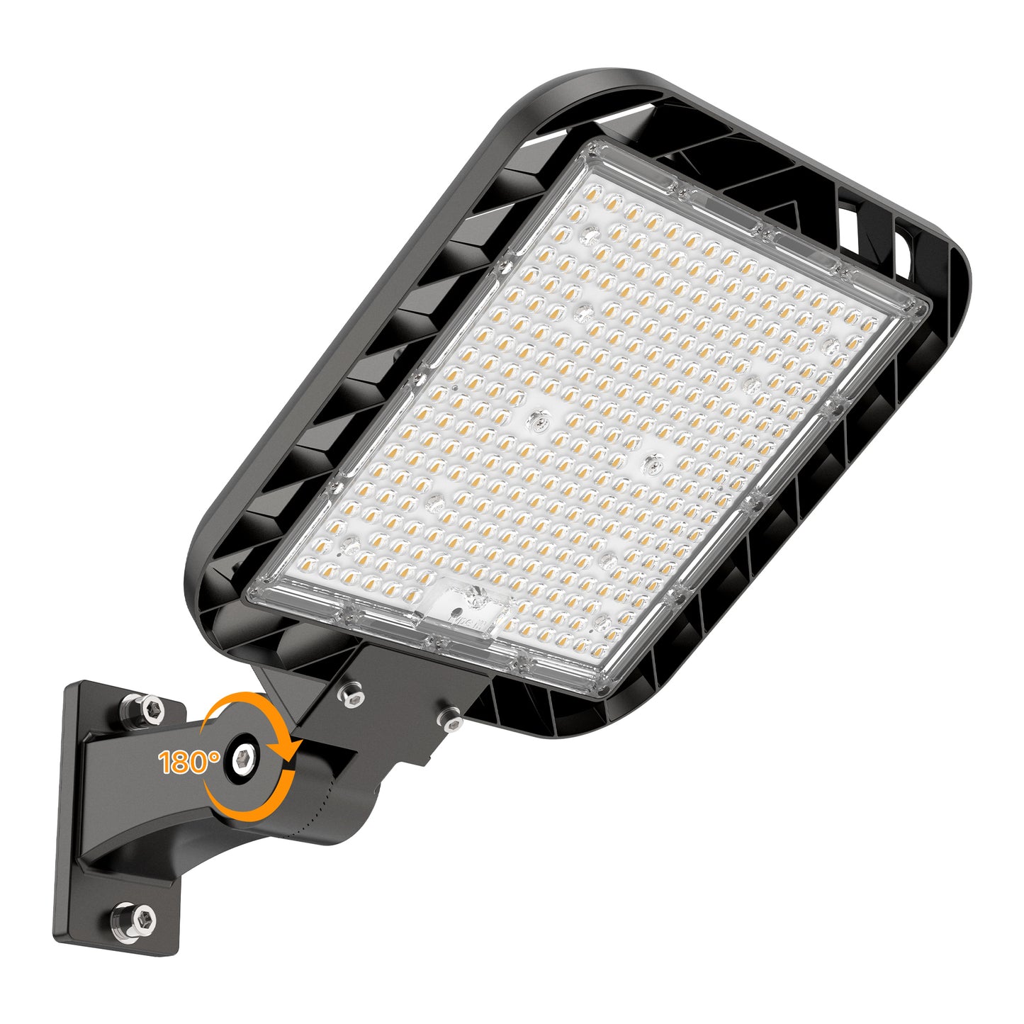 DEMIARE LED Parking Lot Lights - 150LM/W, 5000K, AC 100-277V, Dusk to Dawn