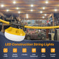 Demilare LED Work Lights,5000/10000Lm,50/100ft,5000K,AC 120V