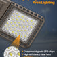 DEMIARE LED Parking Lot Lights - 150/200/300/400W, 5000K,  AC 100-277V,Dusk to Dawn