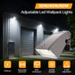 Demilare Adjustable LED Wall Pack Light, 6000LM,5000K,100LM/W