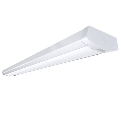 DEMILARE 4FT LED Wraparound Light,40/50/60W,6600lumens, 5000K,Selectable Wattage,AC 120V