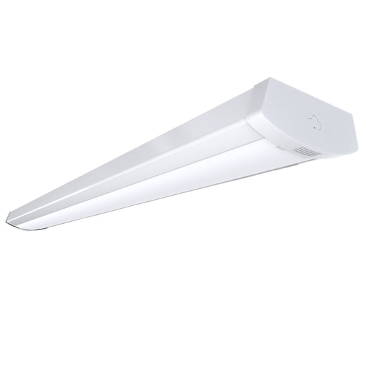 Demilare 4FT LED Wraparound Light,40/50/60W,6600lumens, 5000K,Selectable Wattage,AC 120V