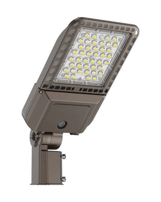 DEMIARE LED Parking Lot Lights - 150/200/300/400W, 5000K,  AC 100-277V,Dusk to Dawn