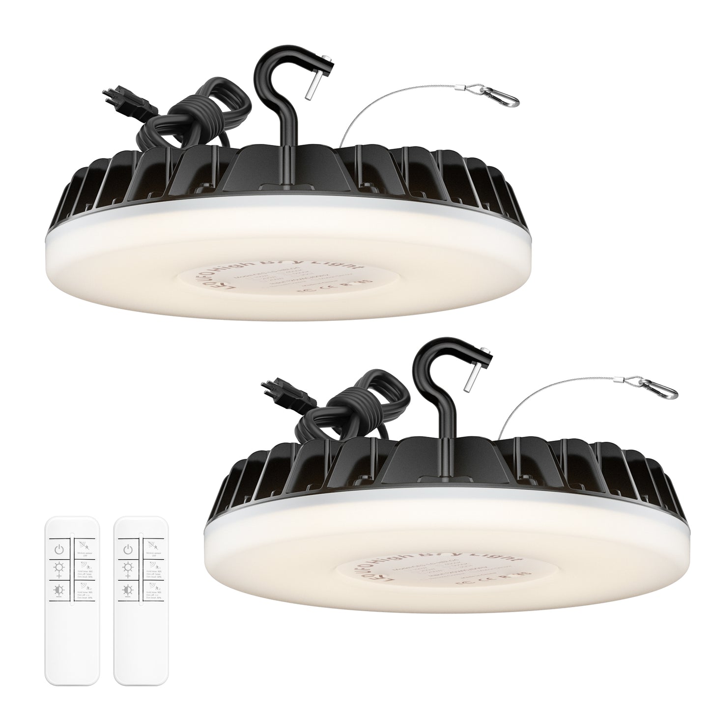 Smart Shop Lights - 18000/24000Lm 150/200W AC 120V