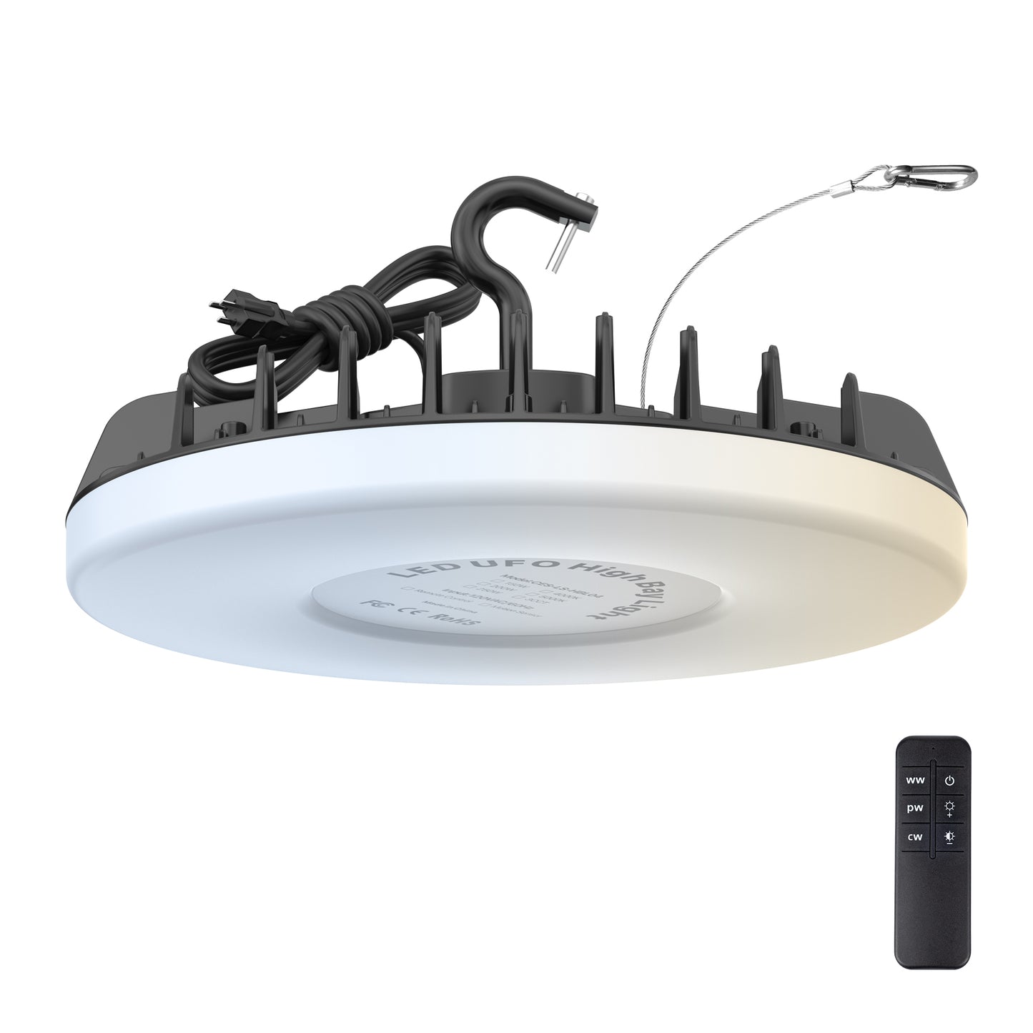 LED High Bay Light - 18000/24000Lm 150/200W AC 120V