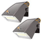 Demilare Adjustable LED Wall Pack Light, 6000LM,5000K,100LM/W