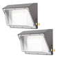LED Wall Pack Light - 120w/150w，18000/22500lm，5000K, AC 100-277V, Glass Lens Dusk to Dawn