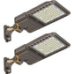 DEMIARE LED Parking Lot Lights - 150LM/W, 5000K, AC 100-277V, Dusk to Dawn