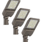 DEMIARE LED Parking Lot Lights - 150/200/300/400W, 5000K,  AC 100-277V,Dusk to Dawn