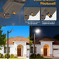 DEMIARE LED Parking Lot Lights - 150LM/W, 5000K, AC 100-277V, Dusk to Dawn