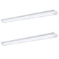 DEMILARE 4FT LED Wraparound Light,40/50/60W,6600lumens, 5000K,Selectable Wattage,AC 120V