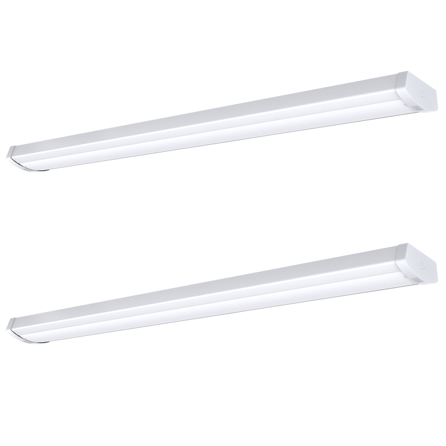 Demilare 4FT LED Wraparound Light,40/50/60W,6600lumens, 5000K,Selectable Wattage,AC 120V