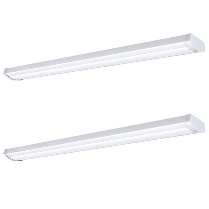 Demilare 4FT LED Wraparound Light,40/50/60W,6600lumens, 5000K,Selectable Wattage,AC 120V