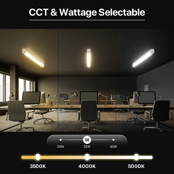 Selectable color temperature