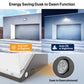 LED Wall Pack Light - 120w/150w，18000/22500lm，5000K, AC 100-277V, Glass Lens Dusk to Dawn