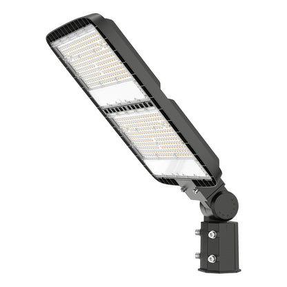 DEMILARE Parking Lot Light - PKL03, 48000lumens, 5000K, 110V/120V, Photocell, Slip Fitter Mount