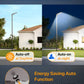 DEMIARE LED Parking Lot Lights - 150/200/300/400W, 5000K,  AC 100-277V,Dusk to Dawn