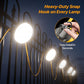 Demilare LED Work Lights,5000/10000Lm,50/100ft,5000K,AC 120V