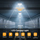 LED Canopy Light - 60/100W 3000/4000/5000K,AC 100-277V