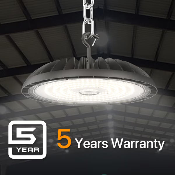 5 Year Warranty