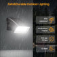 Demilare Adjustable LED Wall Pack Light, 6000LM,5000K,100LM/W