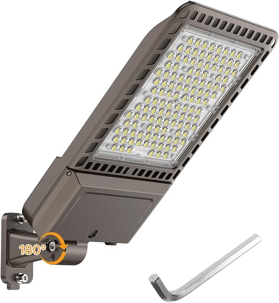LED Parking Lot Light for outdoor parking areas and roadway illumination