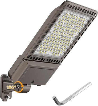LED Parking Lot Light for outdoor parking areas and roadway illumination