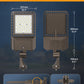 DEMIARE LED Parking Lot Lights - 150LM/W, 5000K, AC 100-277V, Dusk to Dawn